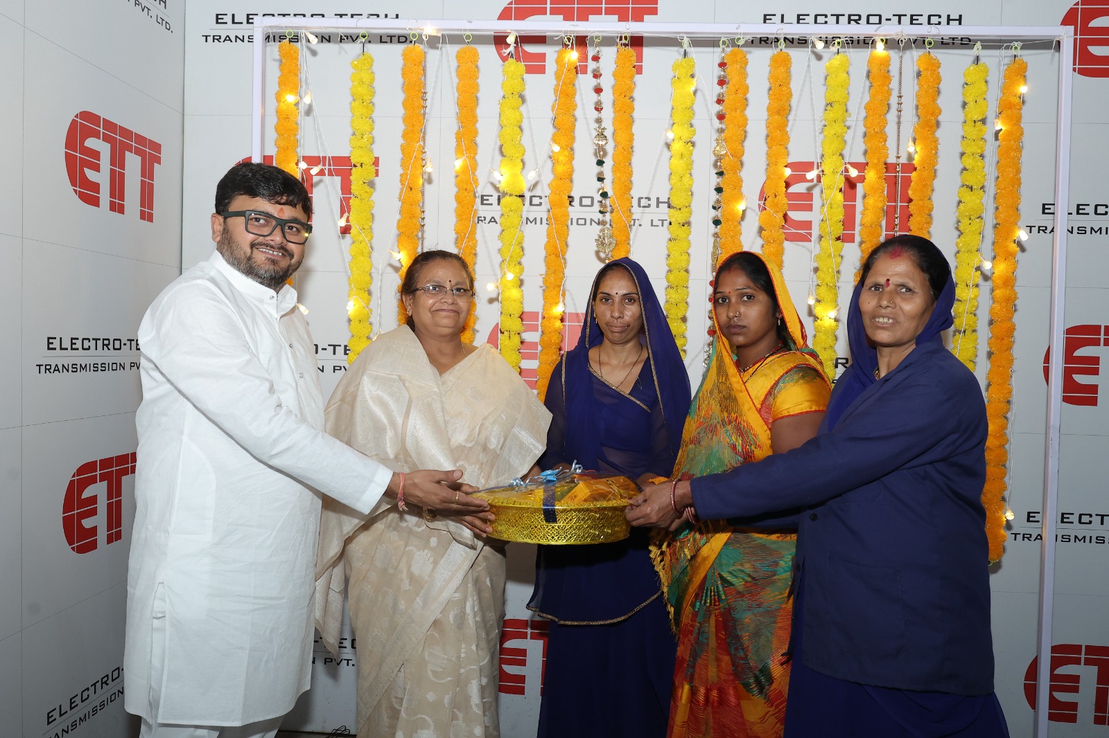 Solar farm installation