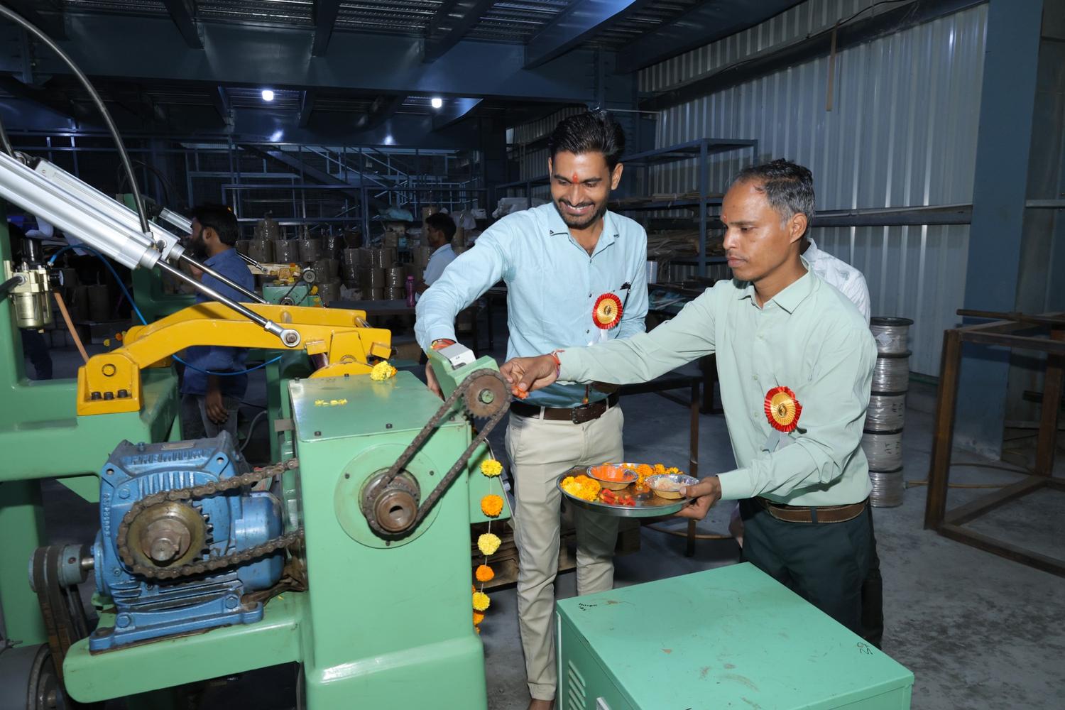 Solar farm installation