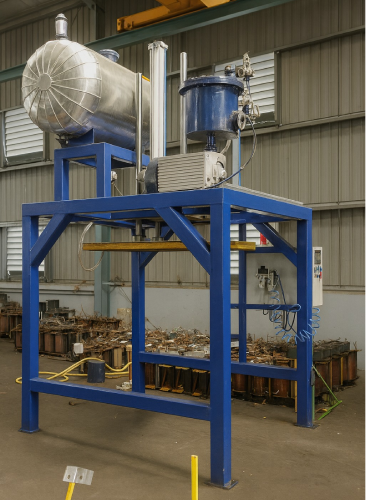 Oil Filling Machine